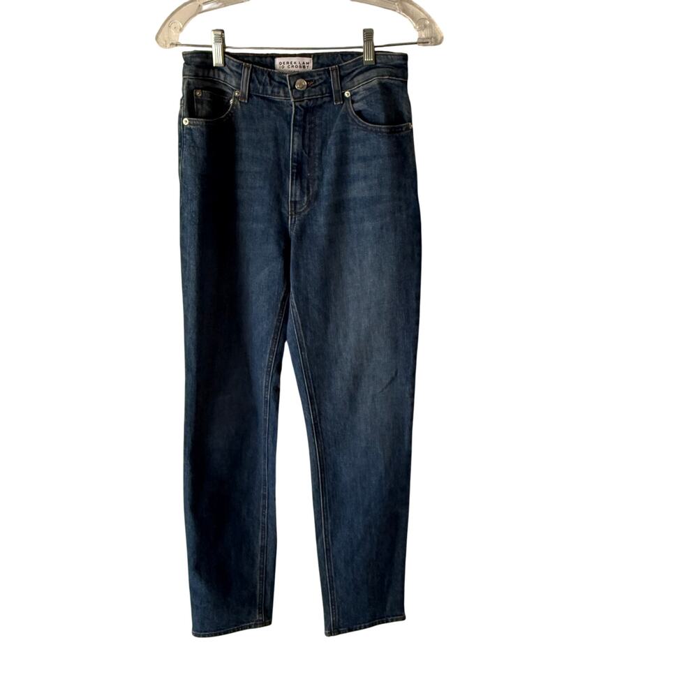 Derek Lam 10 Crosby Jeans Size 26 High Rise Slim Tapered Made in USA Denim